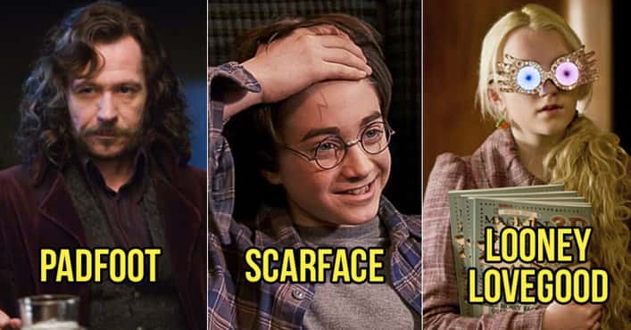 Every Nickname in Harry Potter, Ranked