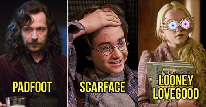Every Nickname in Harry Potter, Ranked