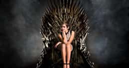 15 Famous People Sitting On The Iron Throne