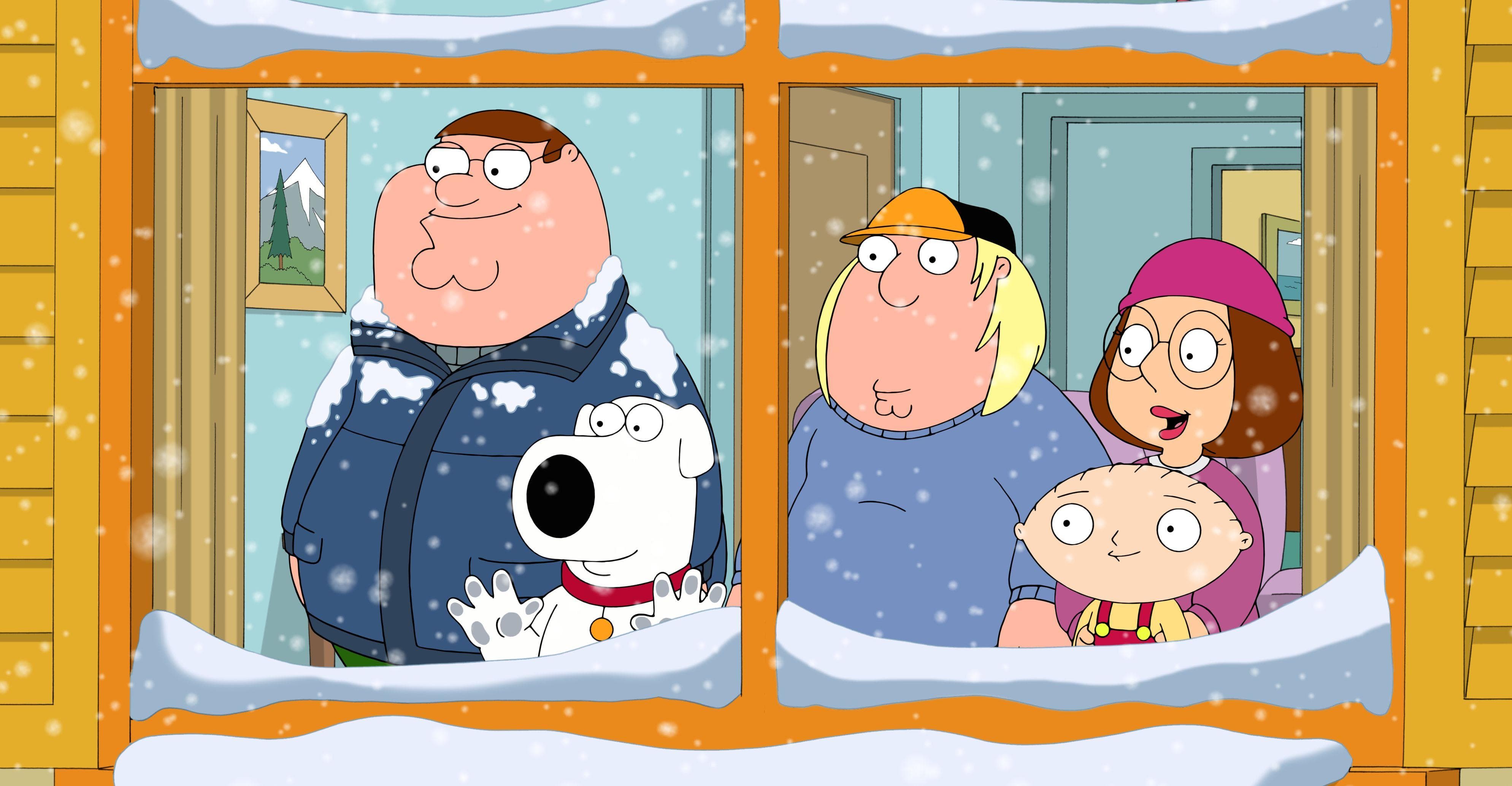 Ranking All Family Guy Holiday Episode Specials Best To Worst