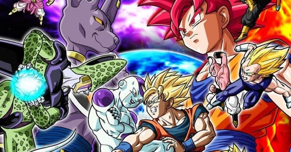 Explore the Best Dragonballsupergame Art