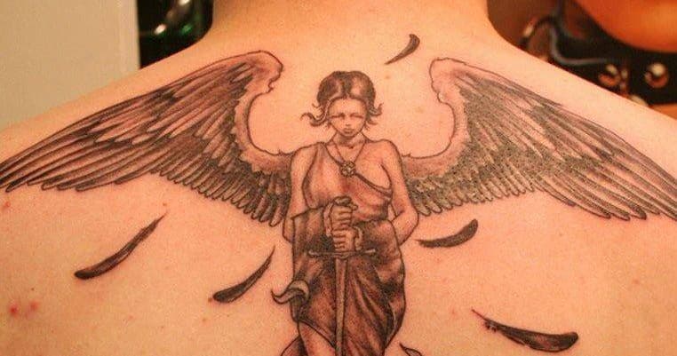 Most Beautiful Angel Tattoos Ranked