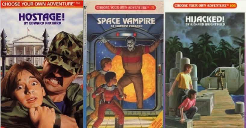 The 12 Scariest Choose Your Own Adventure Books From Your Childhood