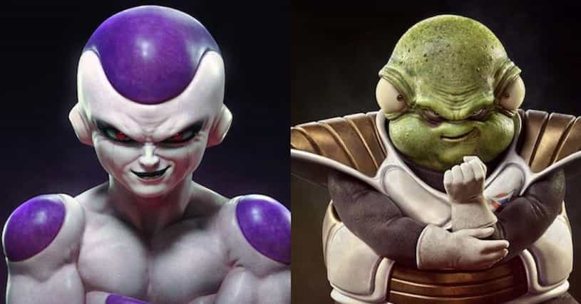 One Artist Is Drawing Ultra-Realistic Dragon Ball Z Characters