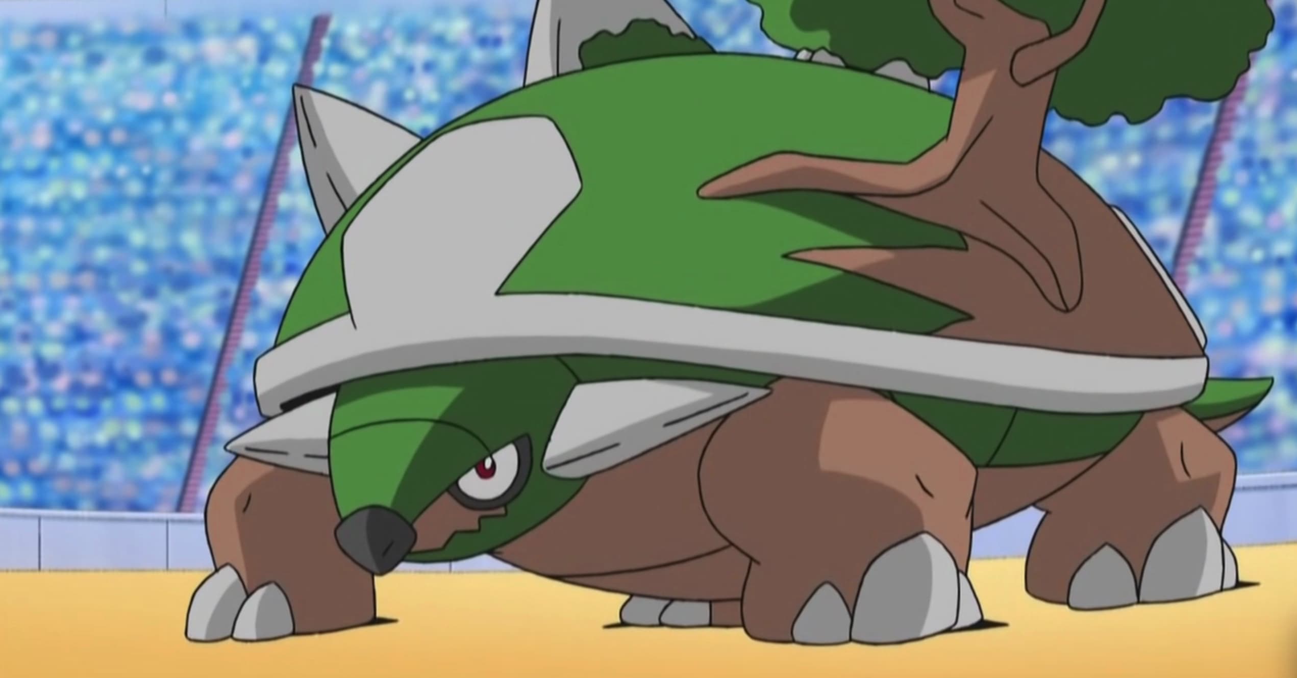 pixelmon torterra brillant