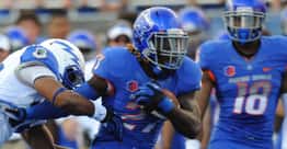 The Best Boise State Broncos Running Backs of All Time