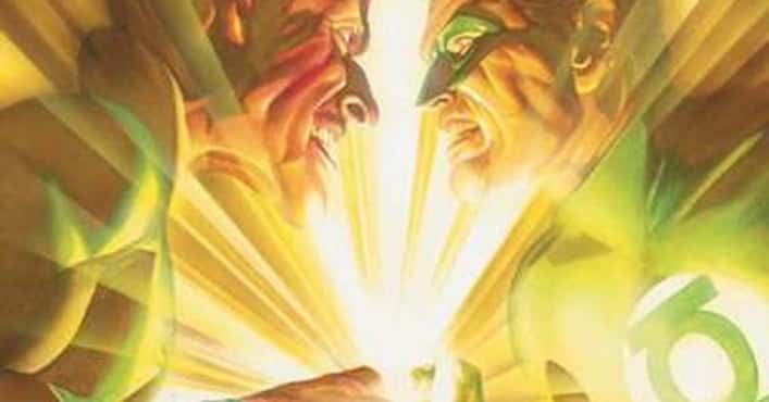 Green Lantern's Greatest Villains