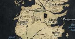 A History of the Top 15 Locations in Westeros