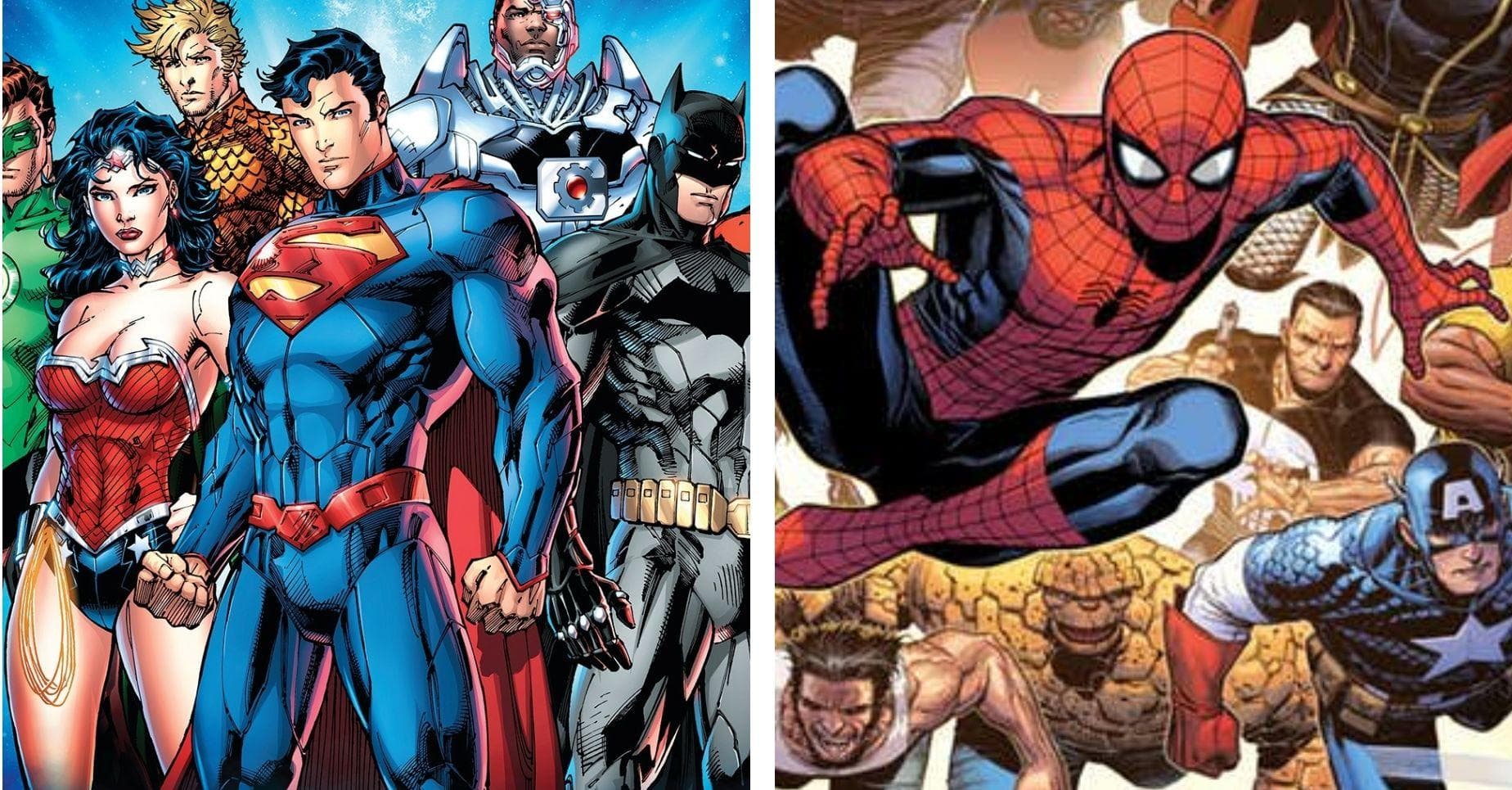 Marvel Vs Dc Universe Characters