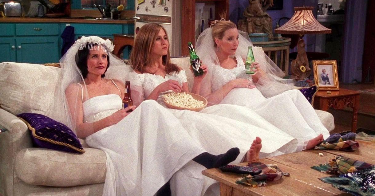 18 Times The Women In 'Friends' Couldn't BE More Relatable