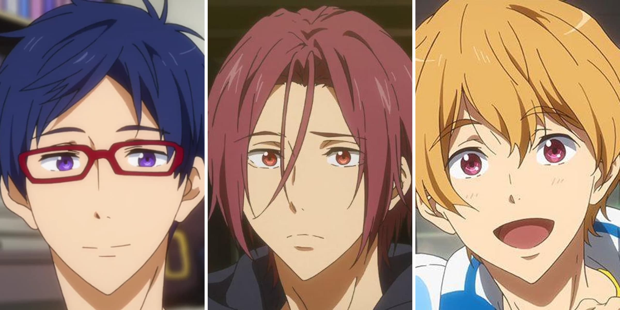 Every Major ‘Free!' Character's MBTI Personality Types