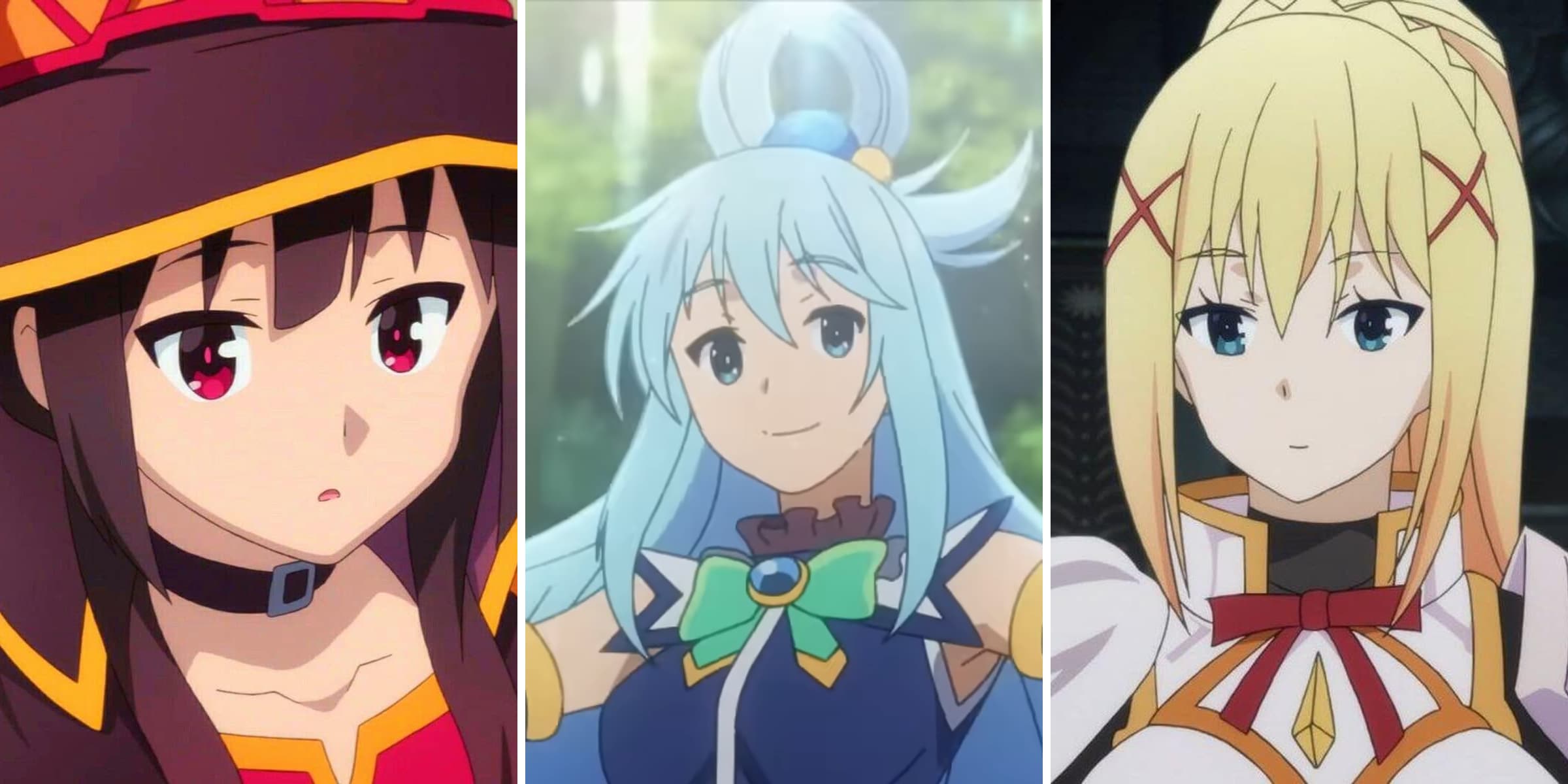 The 9 Best Female Characters From ‘KonoSuba,’ Ranked By Fans
