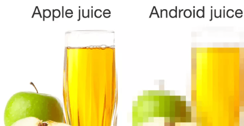 Funny Iphone Vs Android Memes