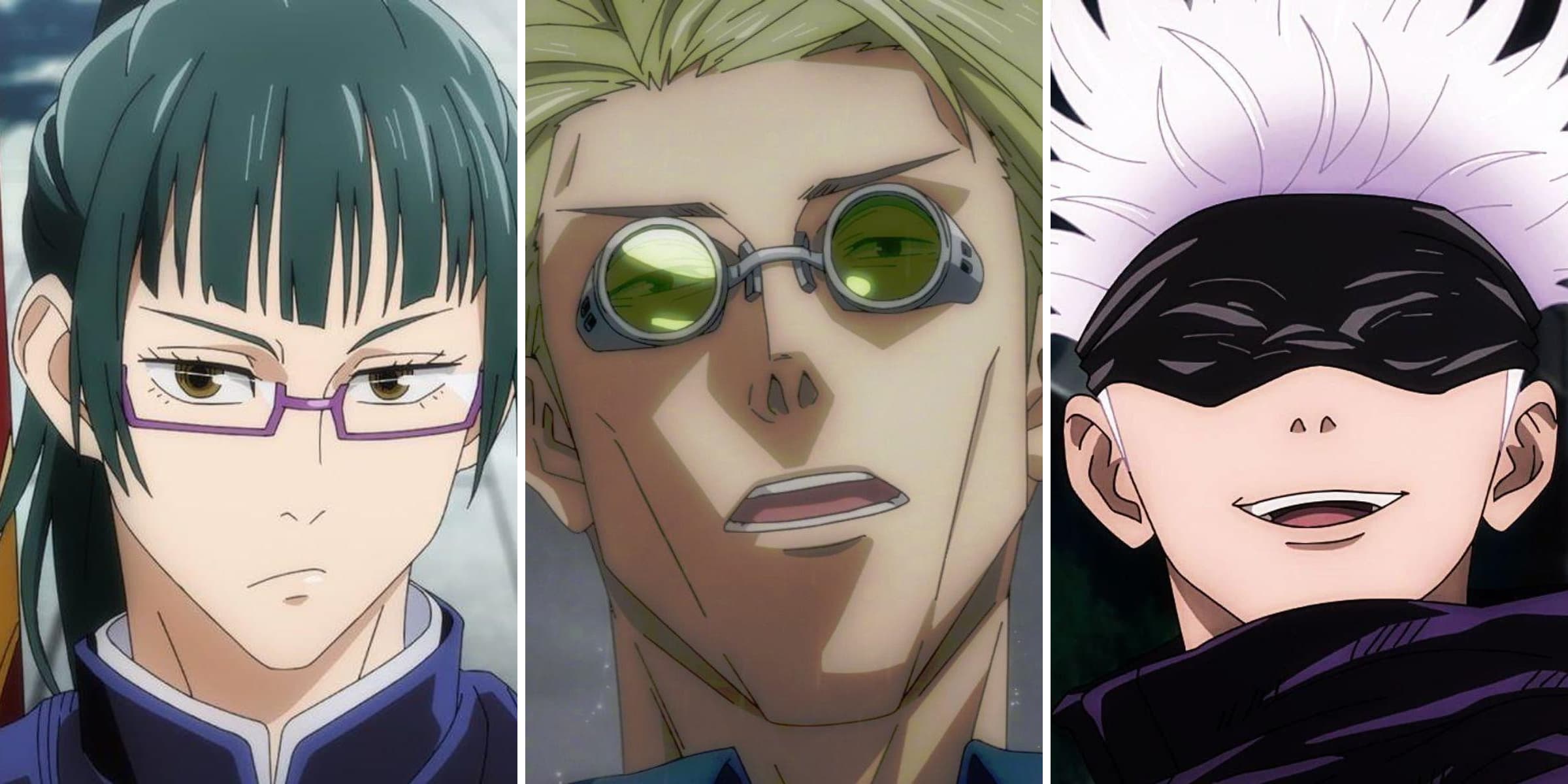 Anime characters with glasses store