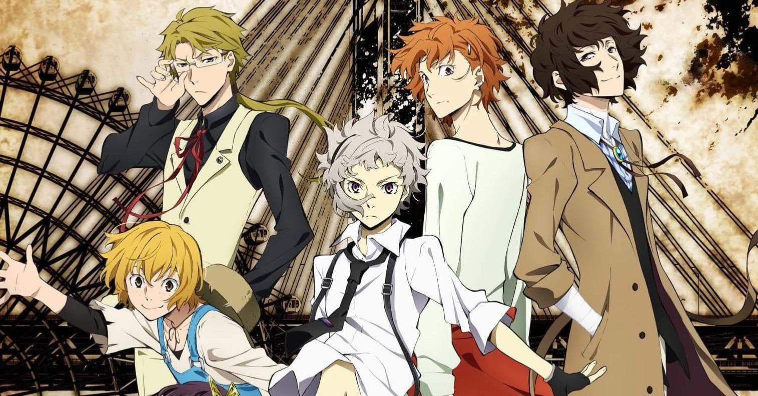 The 21 Best 'Bungo Stray Dogs' Characters, Ranked By Fans