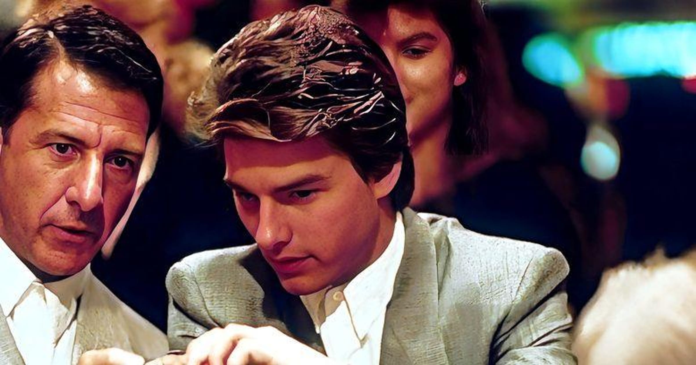 RAIN MAN - Dustin Hoffman & Tom Cruise  Movie scenes, Tom cruise, Great  movies