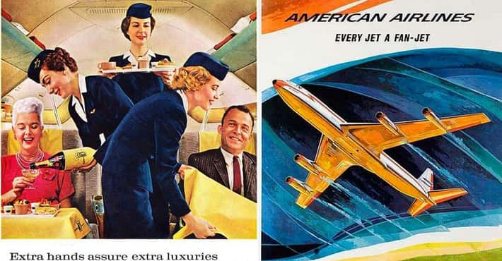 A Normal Trip During the Golden Age of Flying