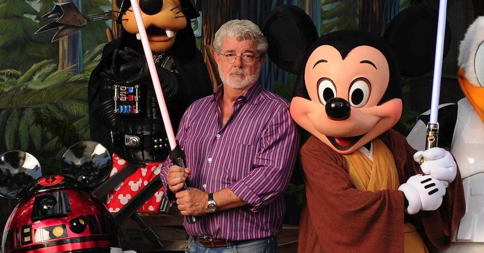 Lucas Philanthropy to Make Up for His Movies