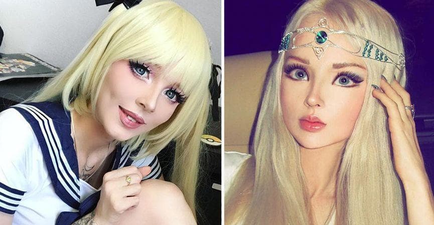 These People Turned Themselves Into Real Life Barbie Dolls