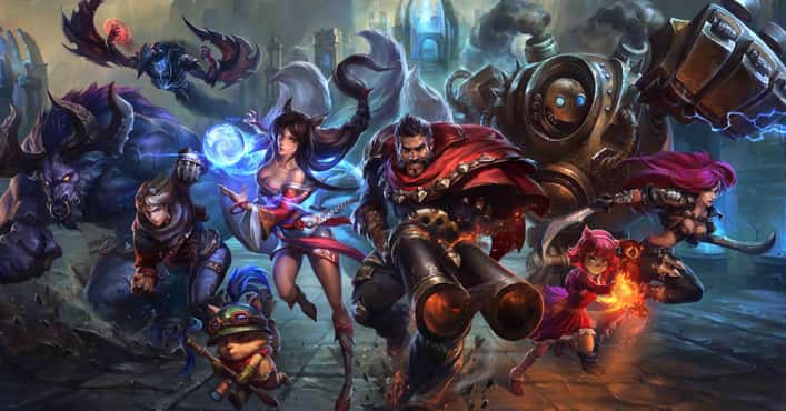 Most Popular MOBA Games