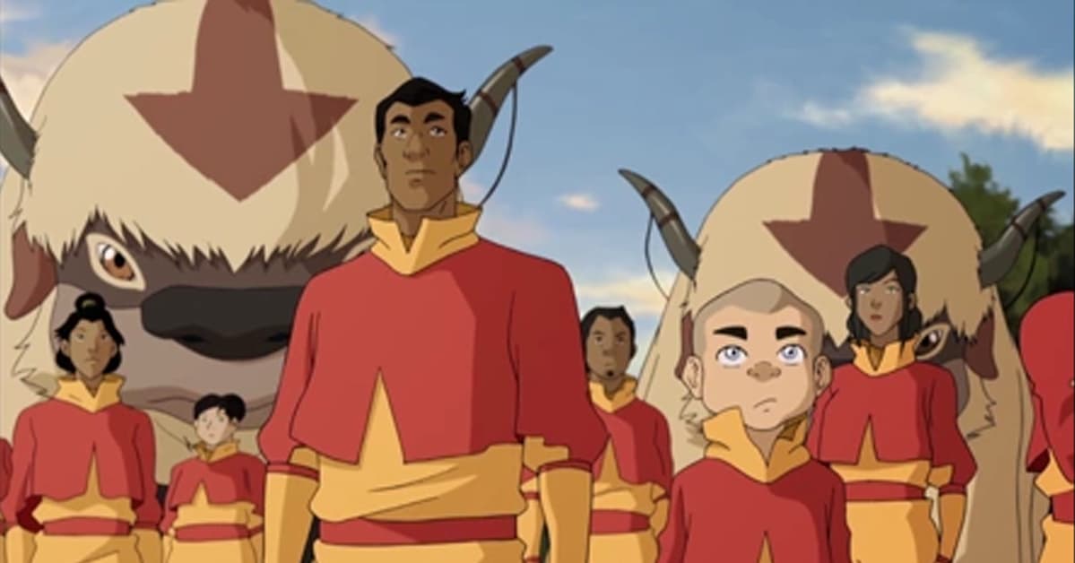 'Avatar' Tweets That Prove Airbenders Are The Best