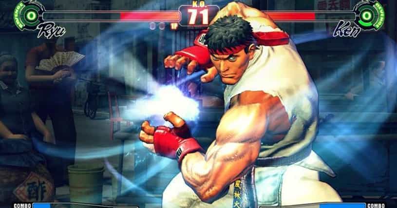 Hardest Fighting Game Ever: Street Fighter 1 – Hande's Blog