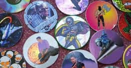 Pogs, The Weird Discs From The '90s, Have A Super Legitimate Collector's Market Now