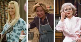 The Funniest Female TV Characters