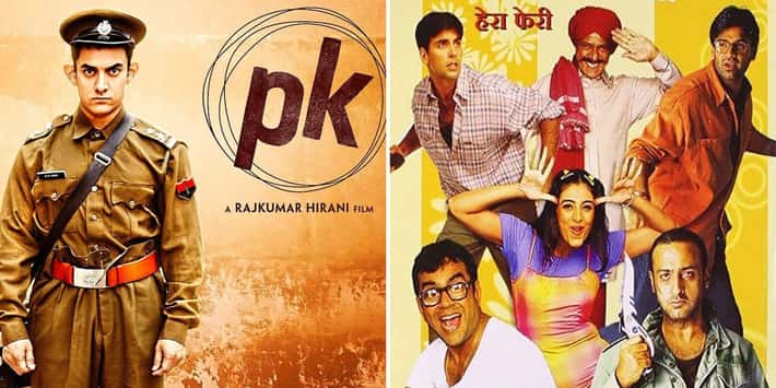 Ranking Top Hindi Comedy Movies
