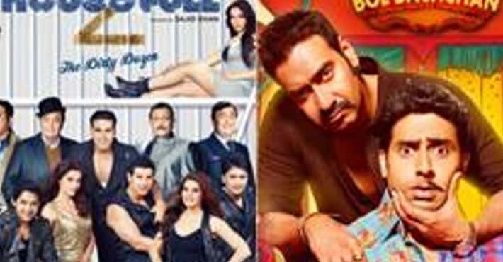 Ranking Top Hindi Comedy Movies