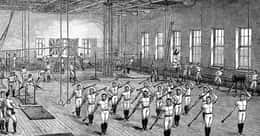The Sweaty Historical Origins Of Our Favorite Exercises And Equipment