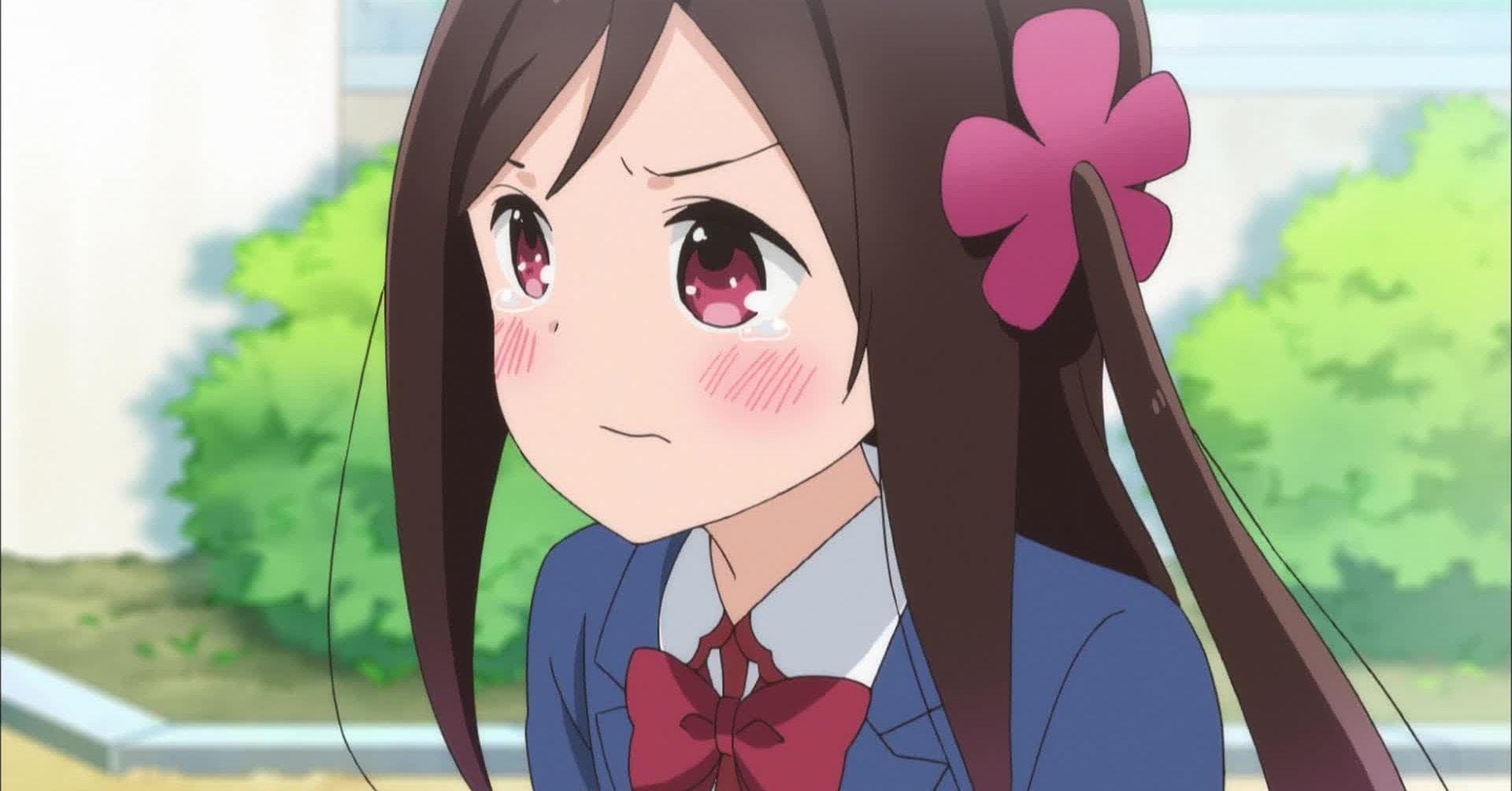 Bocchi is too scared to face the customers. Anime: can someone