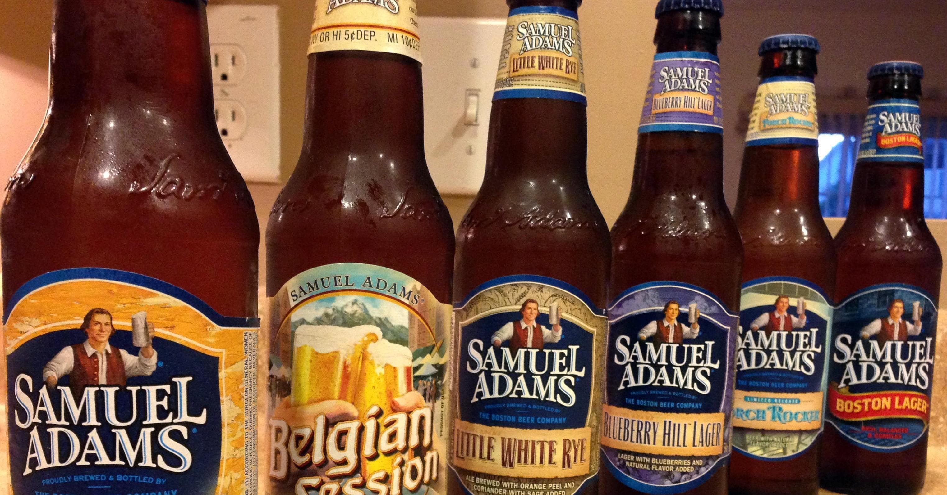 Samuel Adams Amber Lager