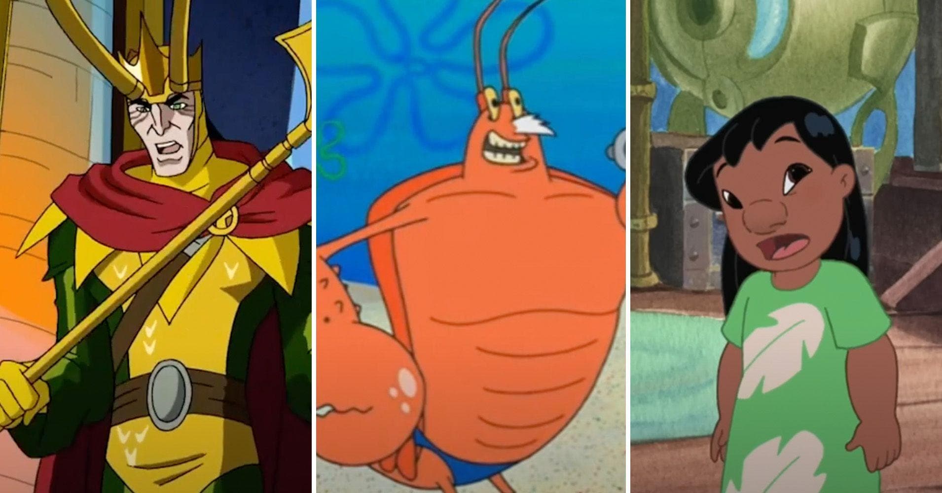 The 20 Best Cartoon Characters That Start With L, Ranked