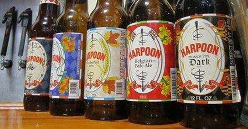 case of harpoon ipa bottles