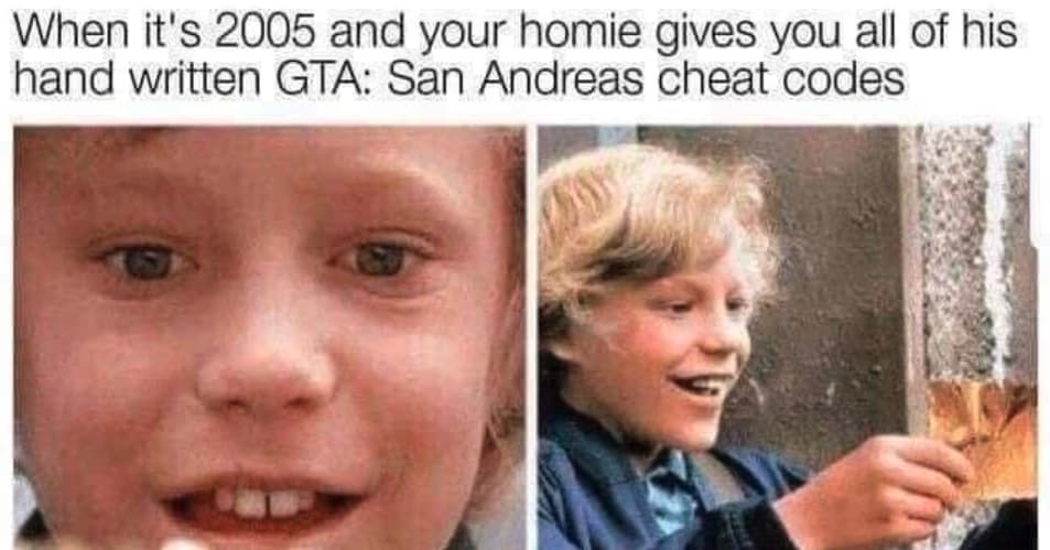25 Memes You'll Only Relate To If You Grew Up Playing Grand Theft Auto