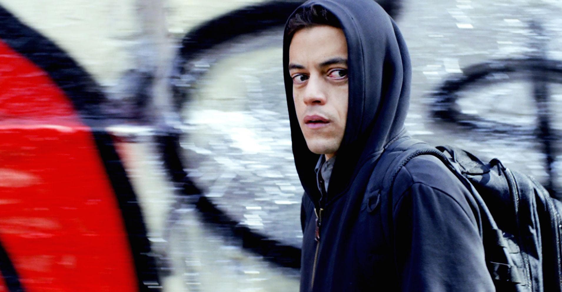 A QR code in last night's Mr. Robot leads to a mysterious website