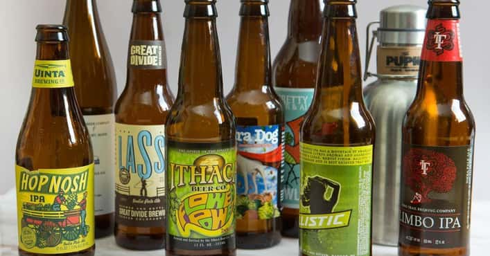 The Very Best IPAs, Ranked