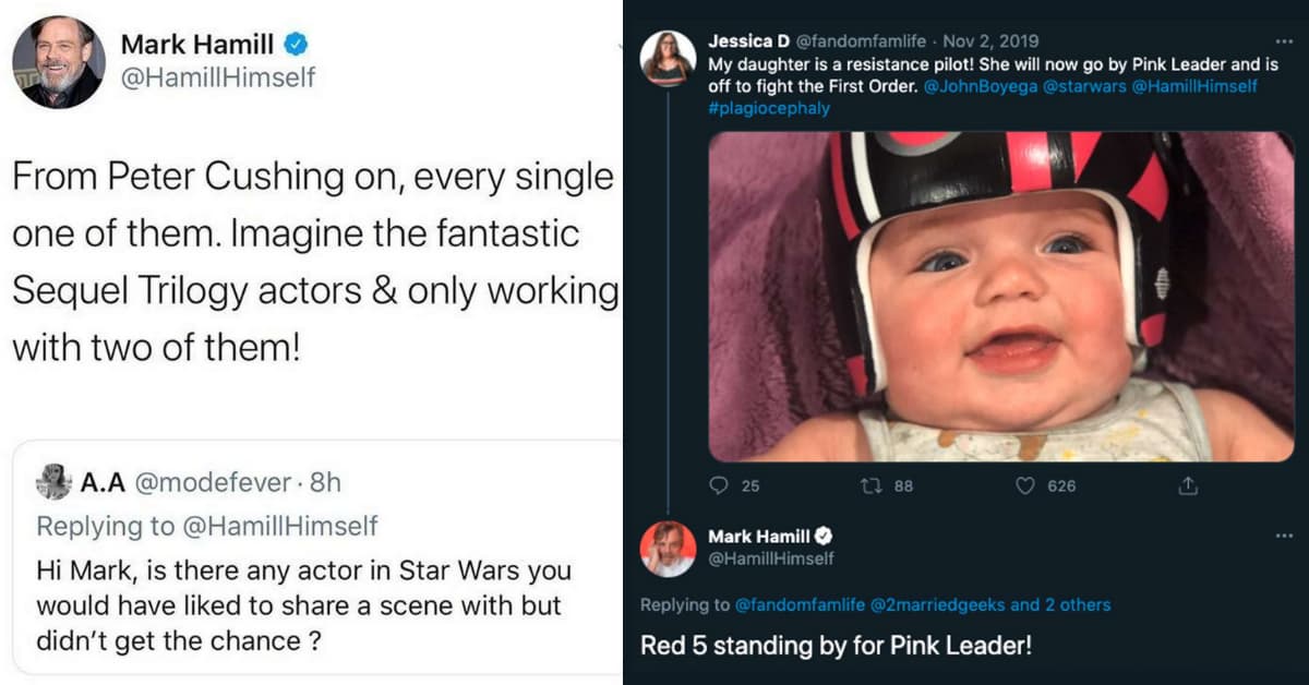 Mark Hamill reclaims his good name on Twitter