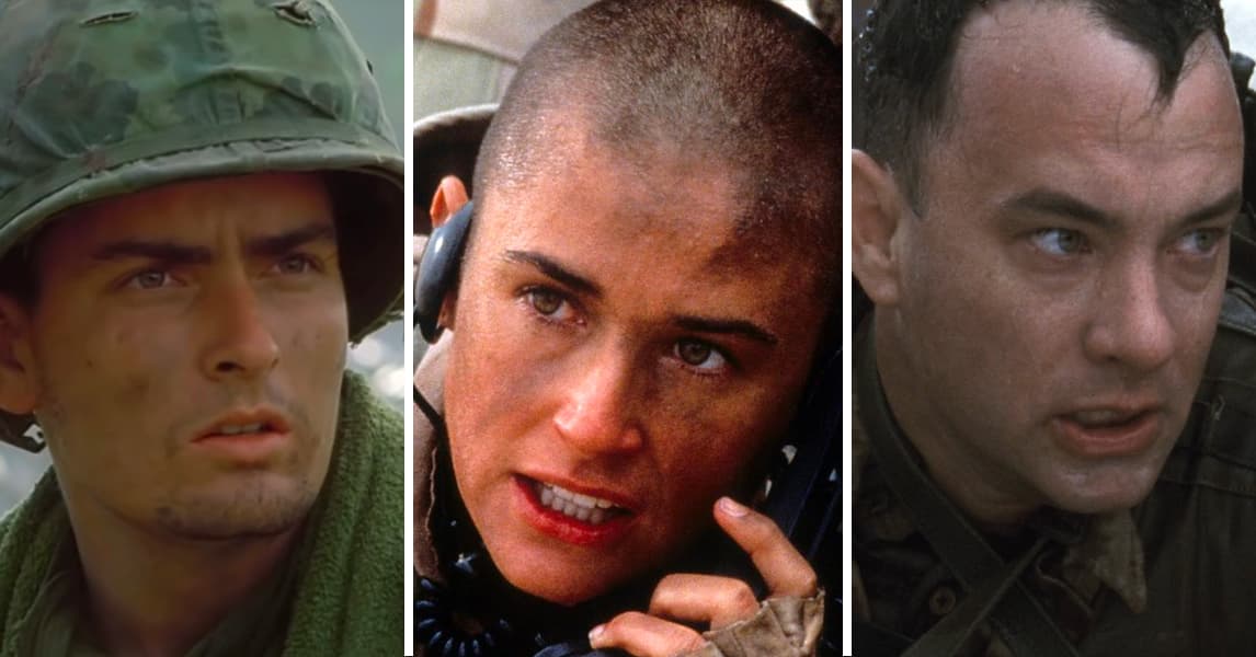 Intense Stories From Actors' Experiences Making War Movies