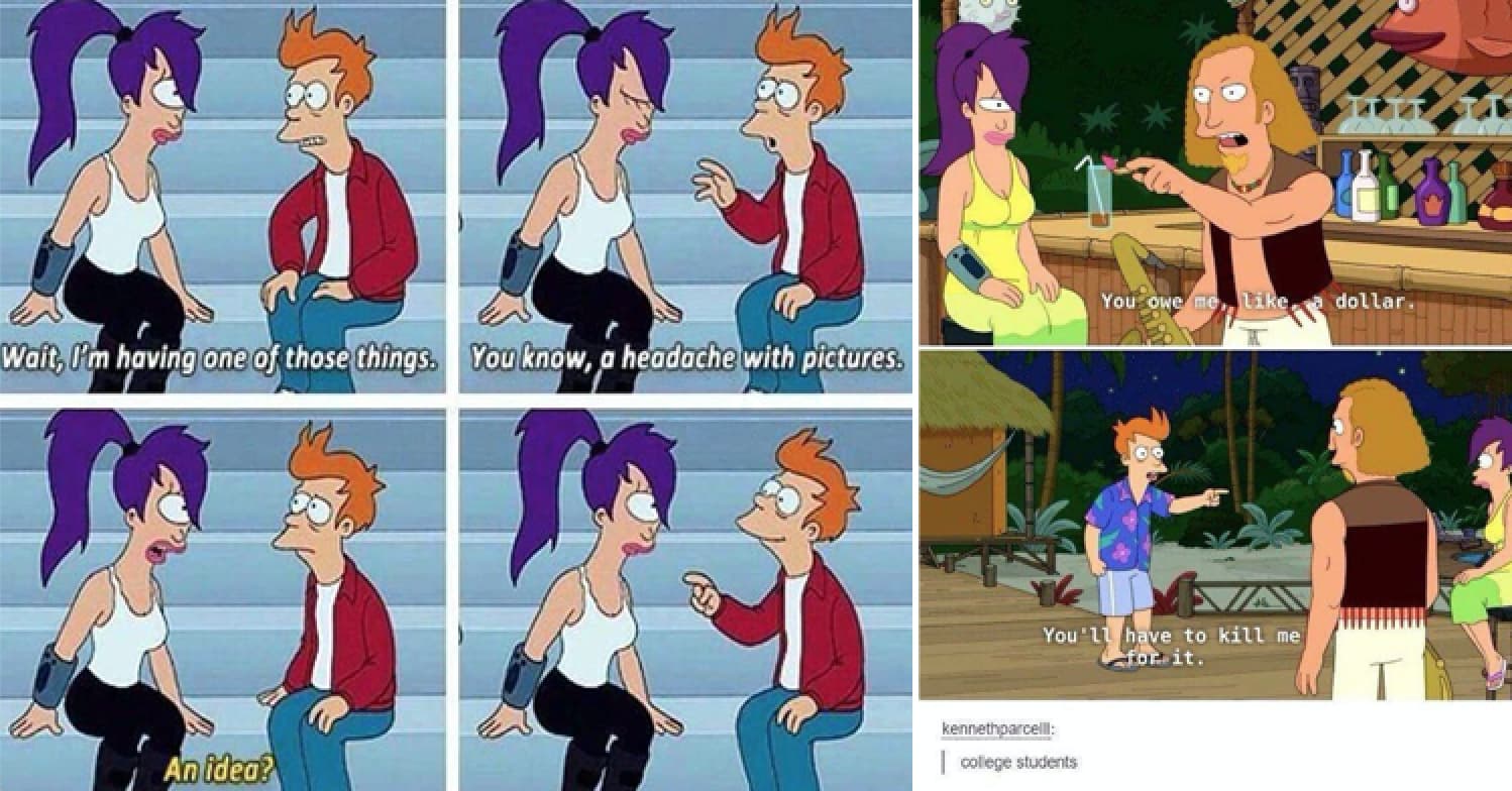21 'Futurama' Memes We Laughed Way Too Hard At