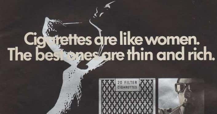 Truly Awful Old Smoking Ads