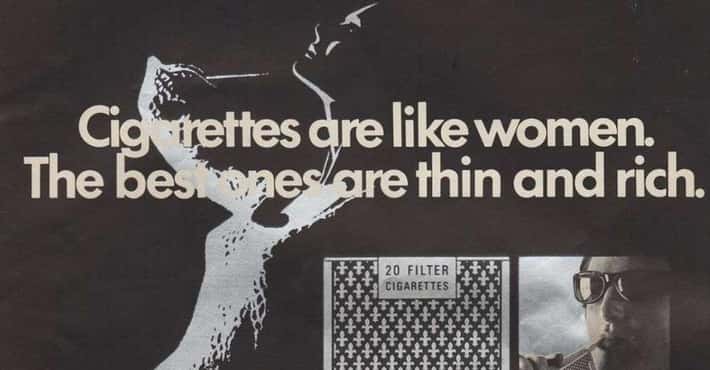 Truly Awful Old Smoking Ads
