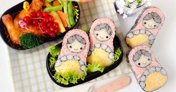 Totemo Kawaii Sushi Art