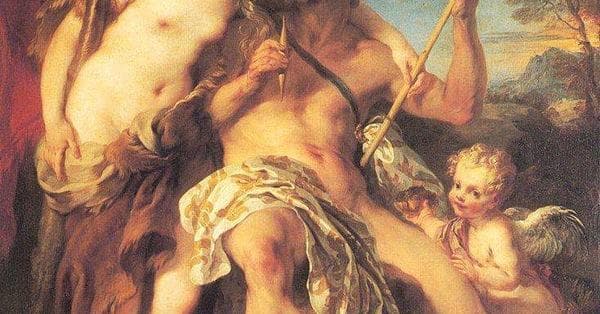 Famous Rococo Art