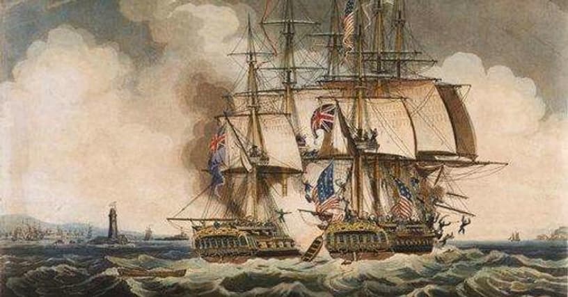 how big was us navy after war of 1812