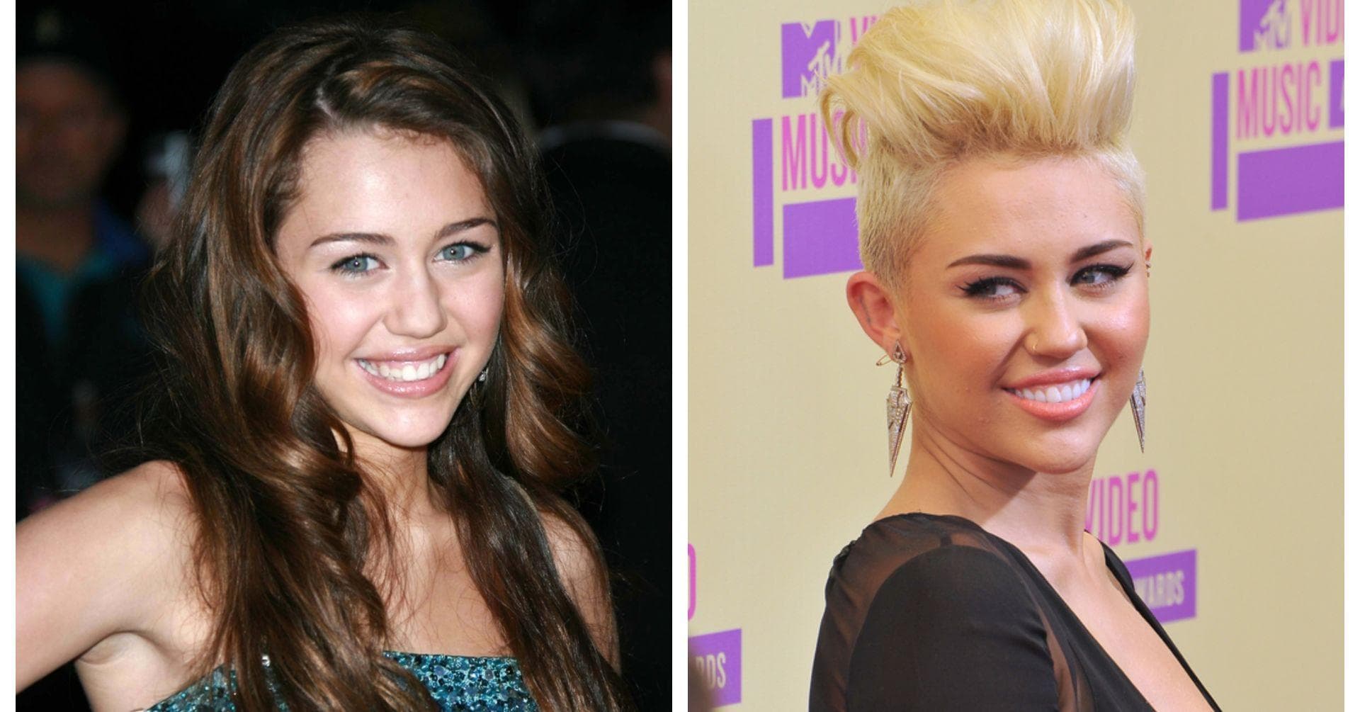 Celebrities Who Dyed Their Hair Blond