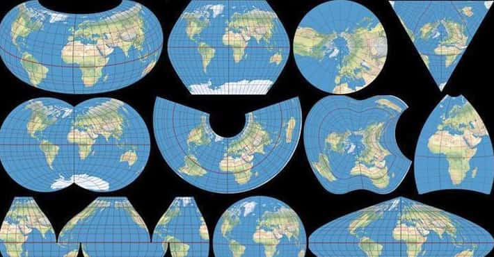 Totally Dope Map Projections