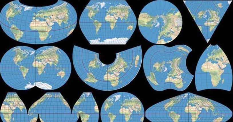 Map Projections | How to Make a Map