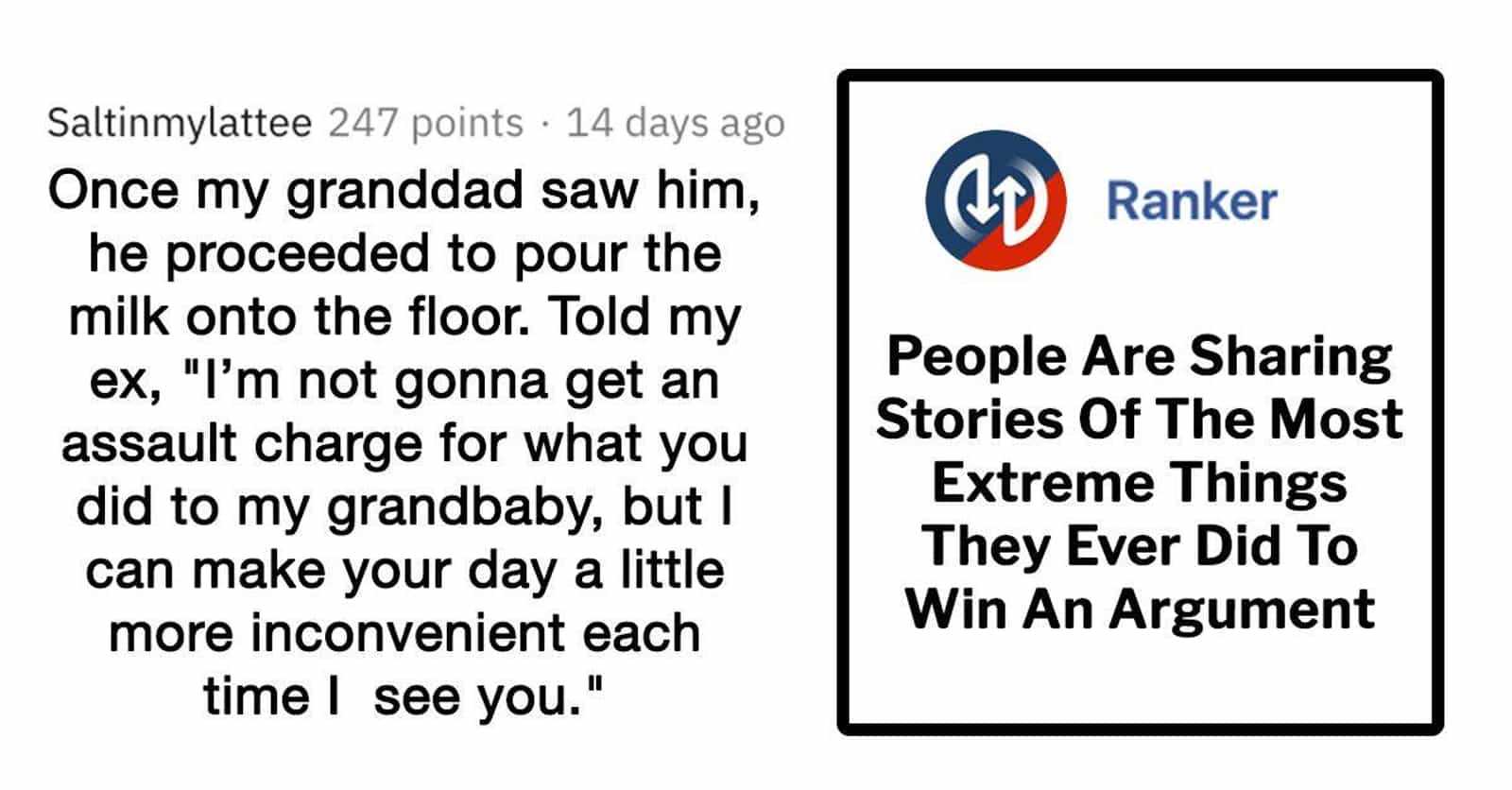 People Are Sharing The Most Extreme Things They’ve Done To Win An Argument